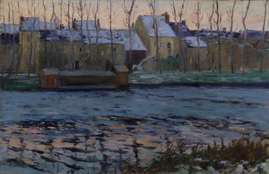 Moret, talvi